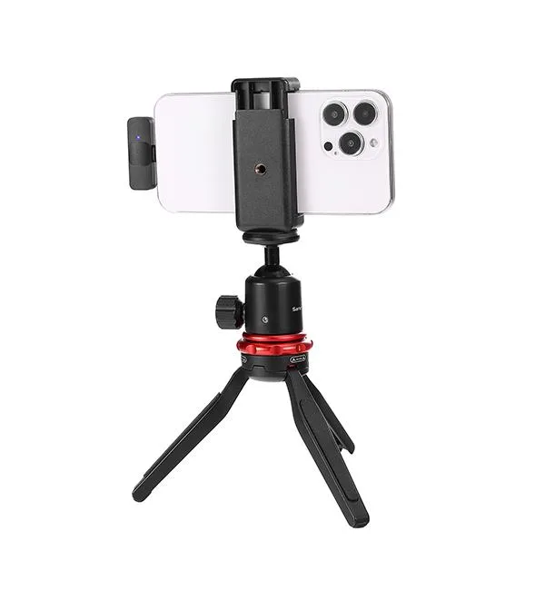Boya BY-V1 Micrófono Inalámbrico Ultra Compacto y Portable 2.4GHz Conector Lightning - Imagen 4